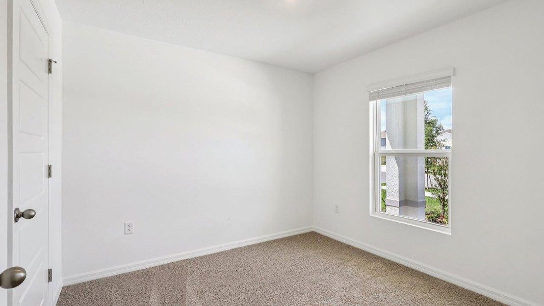 Spacious, unfurnished interior of a new home in Leoma's Landing, Lake Wales (Image 16). Spacious, unfurnished interior of a new home in Leoma's Landing, Lake Wales (Image 16).