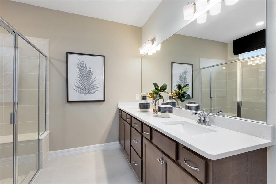 Furnished interior view inside a new home in Hartford Terrace, Davenport (Image 17). Furnished interior view inside a new home in Hartford Terrace, Davenport (Image 17).