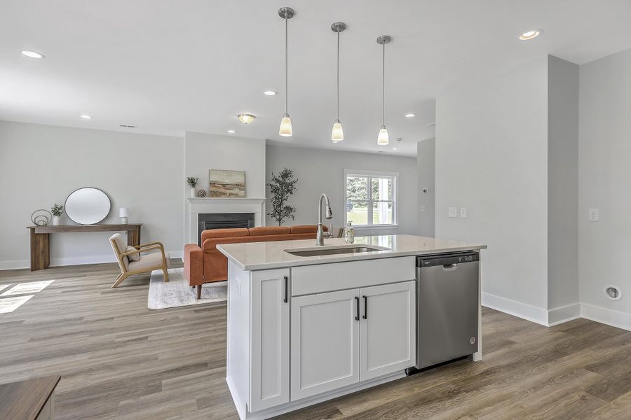 Furnished interior view inside a new home in , Dorchester (Image 17).