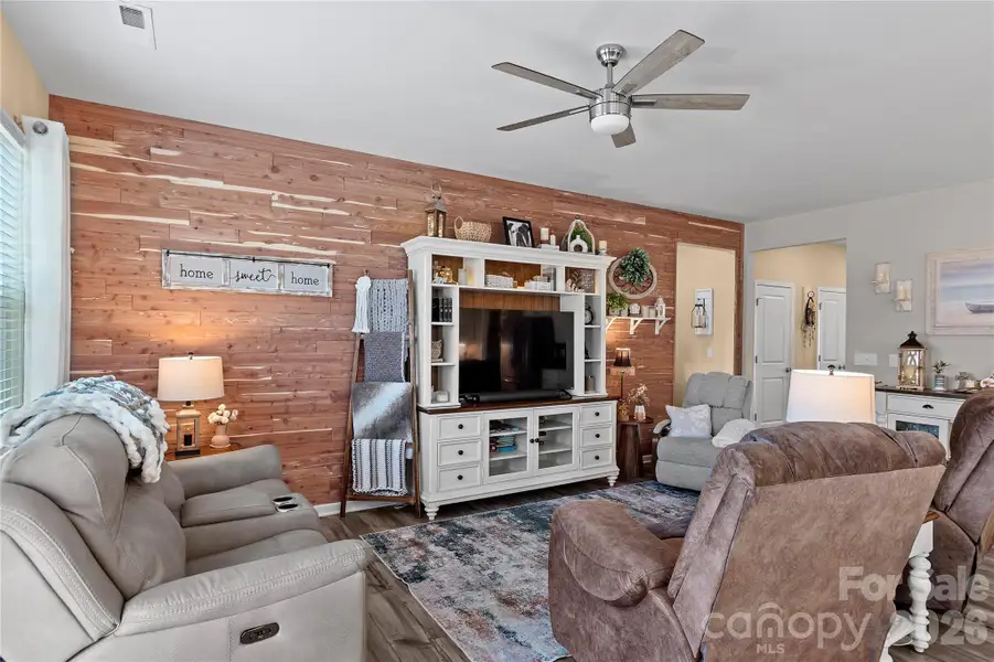 Furnished interior view inside a new home in Bell Farm, Statesville (Image 31).