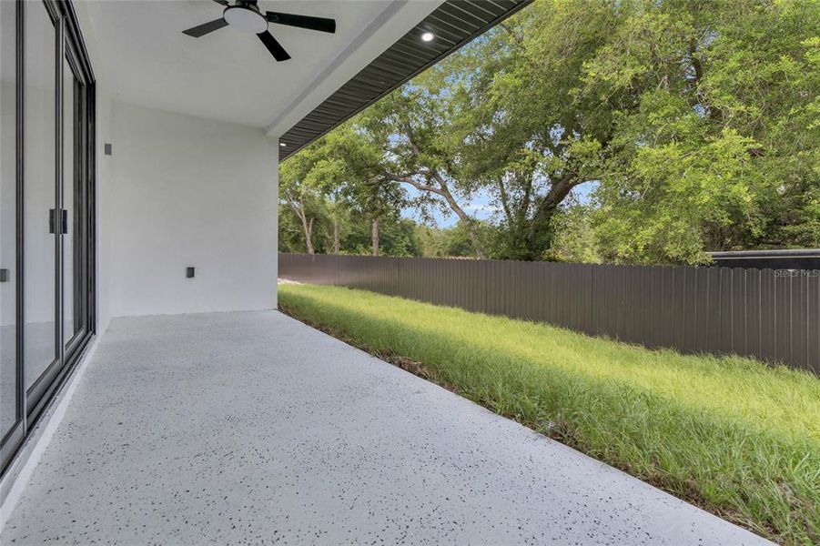Exterior details and patio area of a home in , Lehigh Acres (Image 4).