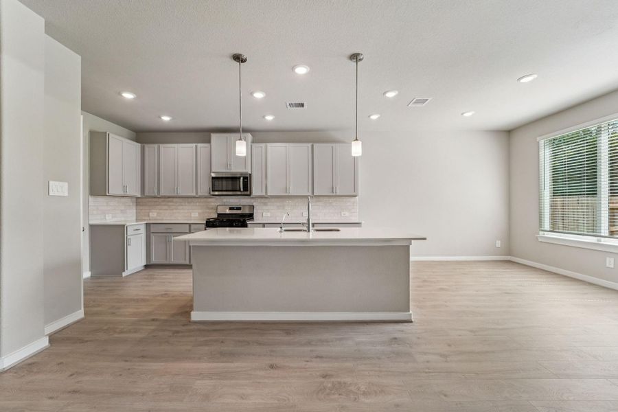 Photo is not of the actual home, but is an inspirational photo of builder’s model home and may depict options, furnishings, and/or decorator features that are not included