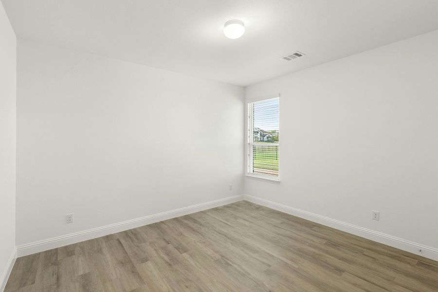 Spacious, unfurnished interior of a new home in Ridge Park Estates, Royse City (Image 23). Spacious, unfurnished interior of a new home in Ridge Park Estates, Royse City (Image 23).