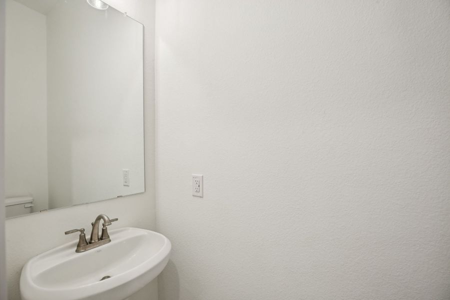 Close-up of interior finishes inside a home in The Trails, New Caney (Image 18).
