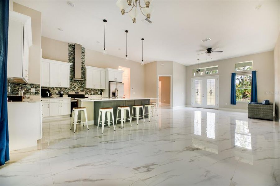 Furnished interior view inside a new home in , Palm Coast (Image 9).