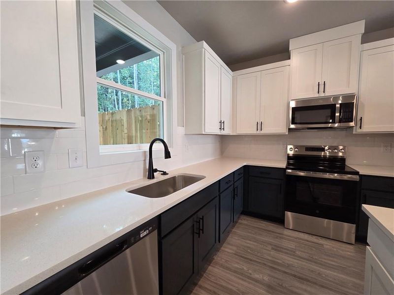 Furnished interior view inside a new home in , Tucker (Image 11).