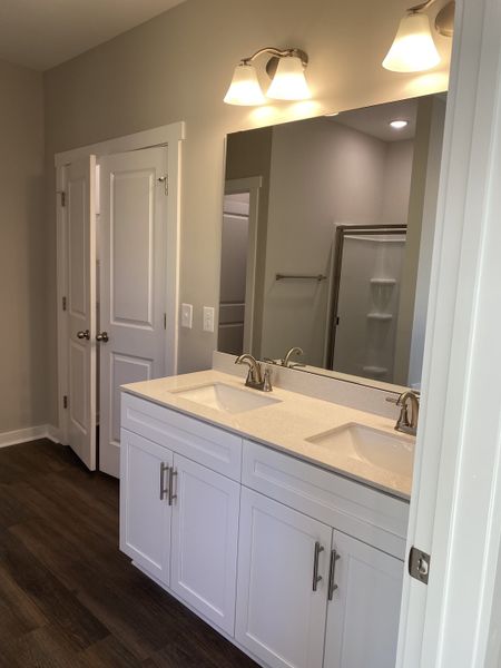 Representative furnished interior of a home built from the Carter by Foundation Home Builders LLC in Stallings Grove, Spring Hope (Image 8).