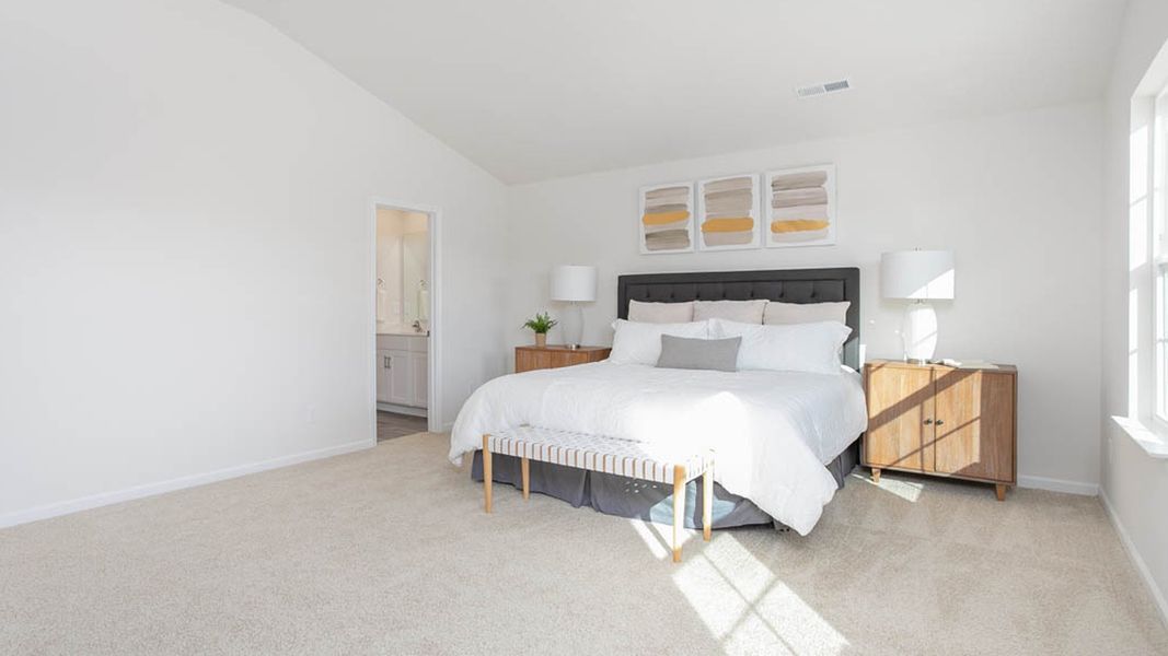 Representative furnished interior of a home built from the Kyle by D.R. Horton in Country Creek, Lexington (Image 18).