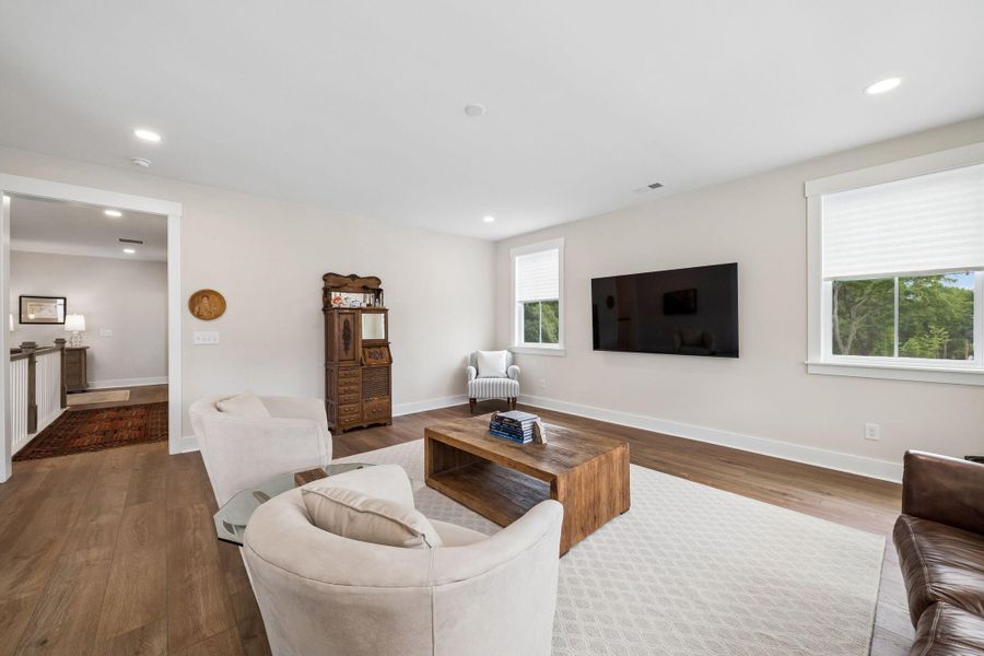Furnished interior view inside a new home in , Mount Pleasant (Image 60).