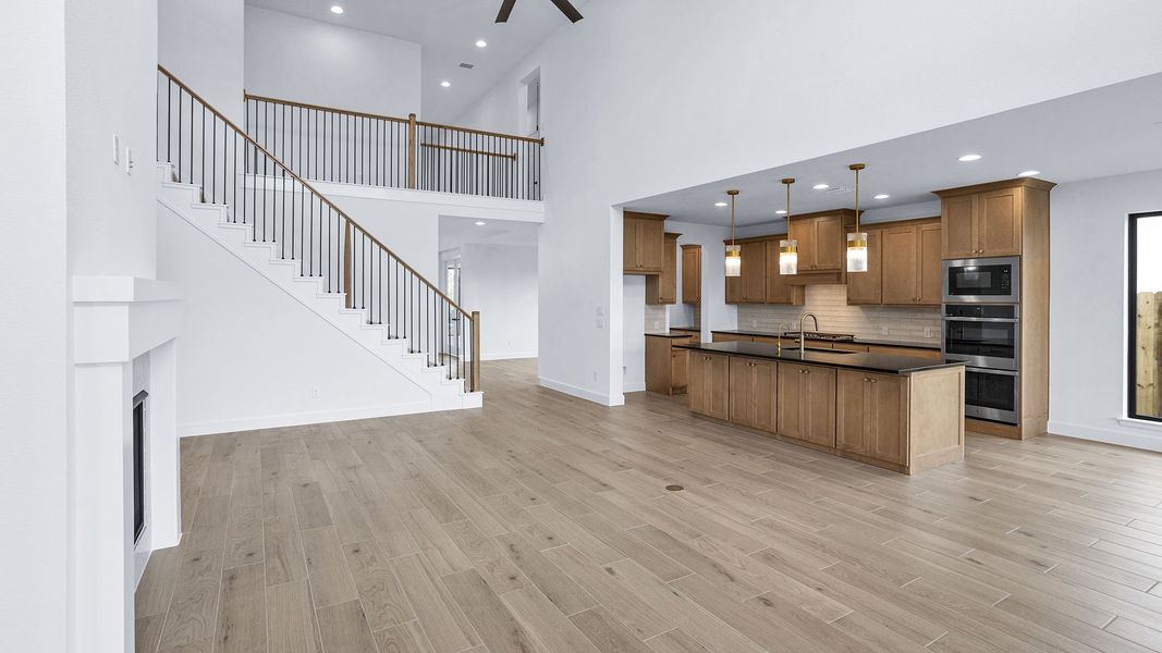 Furnished interior view inside a new home in Jubilee, Hockley (Image 3).