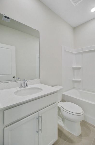 Furnished interior view inside a new home in , Johns Island (Image 10).