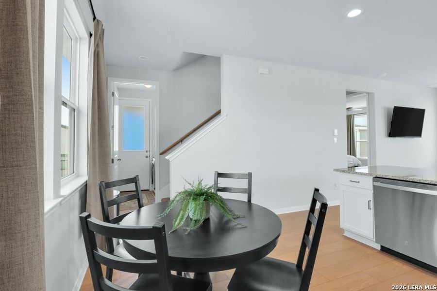 Furnished interior view inside a new home in , New Braunfels (Image 22). Furnished interior view inside a new home in , New Braunfels (Image 22).