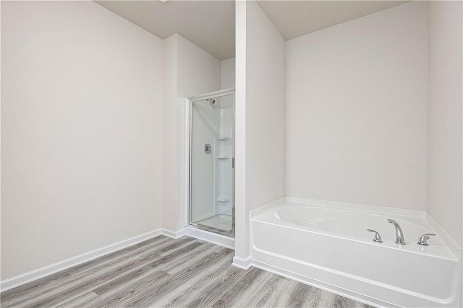 Spacious, unfurnished interior of a new home in , Conyers (Image 14).