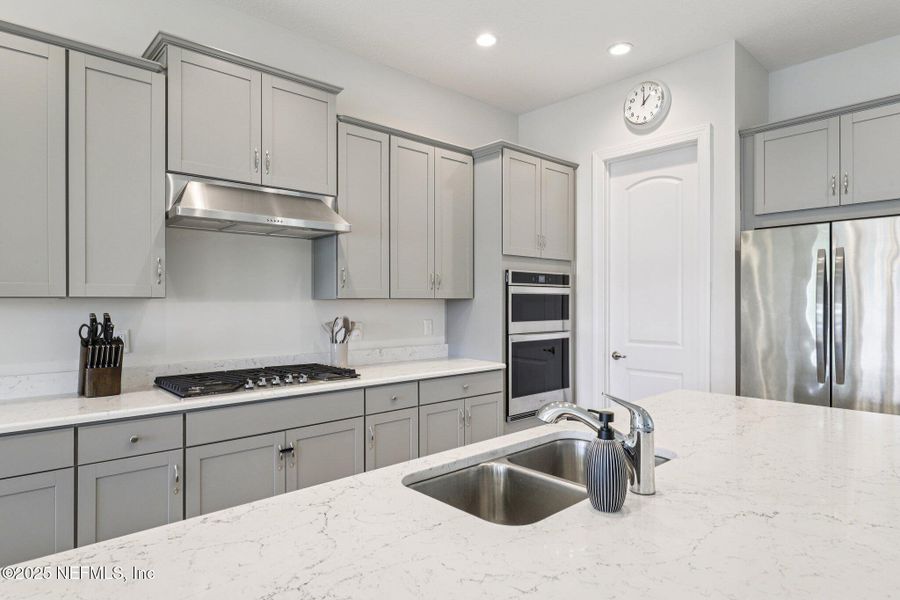 Furnished interior view inside a new home in , St. Augustine (Image 15).