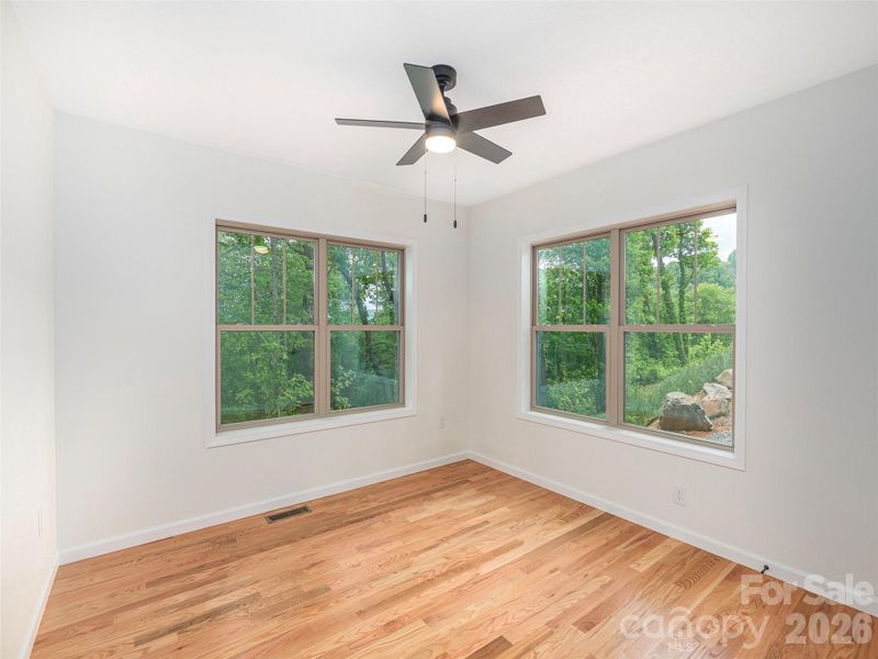 Spacious, unfurnished interior of a new home in , Waynesville (Image 20).