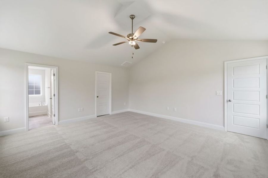 Spacious, unfurnished interior of a new home in Sullivans Reserve, Walkertown (Image 40). Spacious, unfurnished interior of a new home in Sullivans Reserve, Walkertown (Image 40).