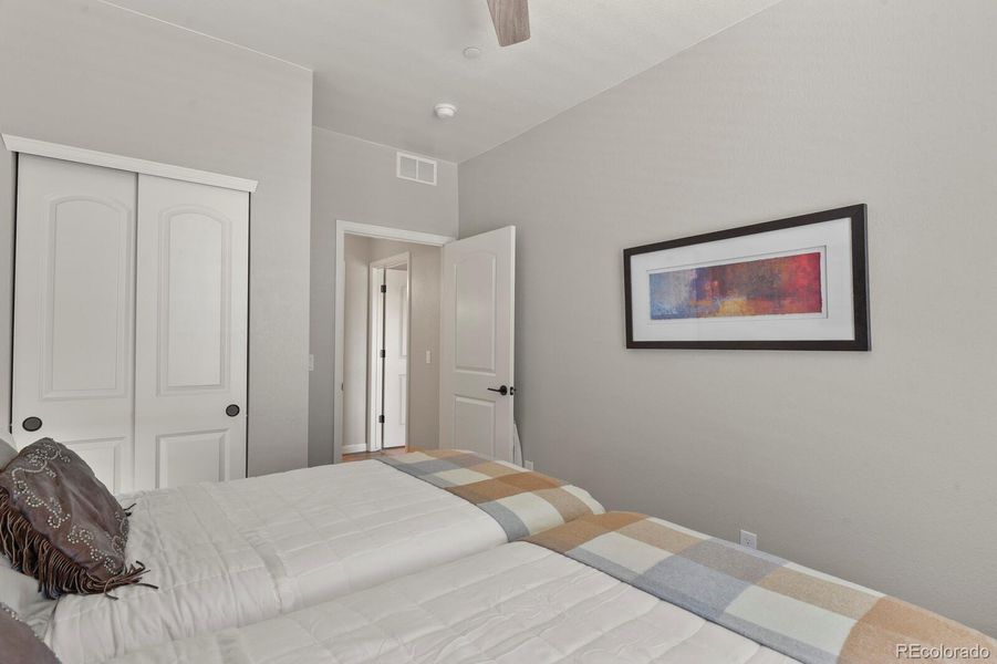 Furnished interior view inside a new home in Stonegate Condos, Parker (Image 11).