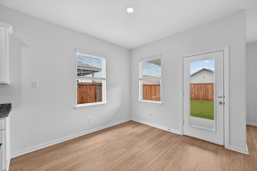 Spacious, unfurnished interior of a new home in River Ridge, Crandall (Image 16).