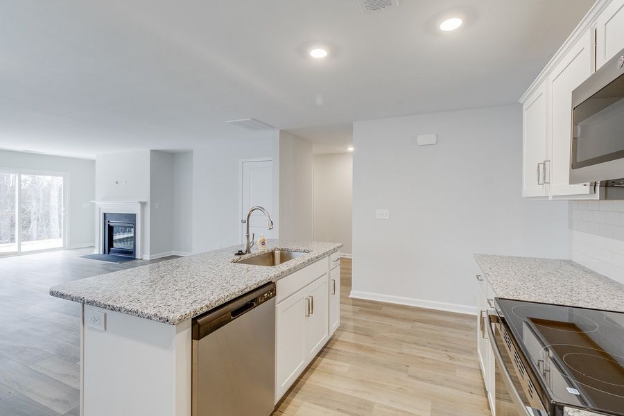 Furnished interior view inside a new home in Ellington, Elgin (Image 9).