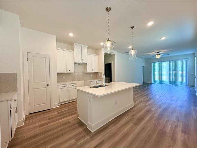 Furnished interior view inside a new home in , Hudson (Image 41).