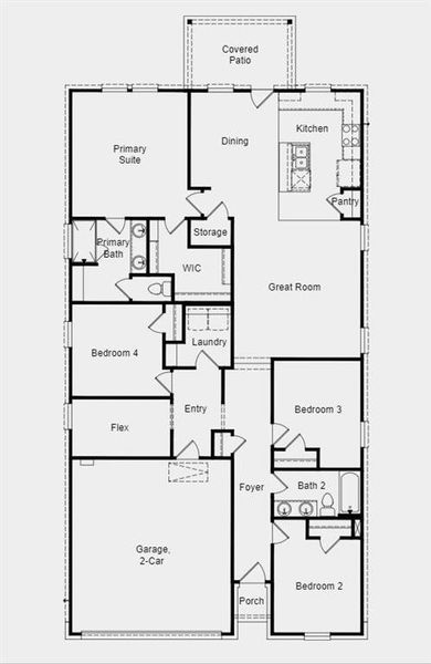 Structural options added include: Covered outdoor living.