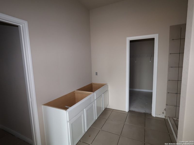 In-progress construction of a new home in Hunters Ranch, San Antonio, TX (Image 26). In-progress construction of a new home in Hunters Ranch, San Antonio, TX (Image 26).