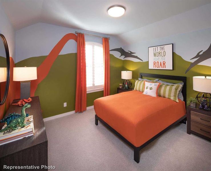 Secondary Bedroom (Representative Photo)