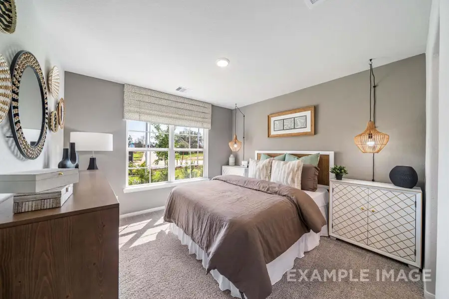 Furnished interior view inside a new home in Lago Mar, Texas City (Image 31). Furnished interior view inside a new home in Lago Mar, Texas City (Image 31).