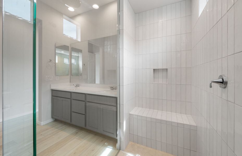 Furnished interior view inside a new home in Artisan at Asante, Surprise (Image 27).