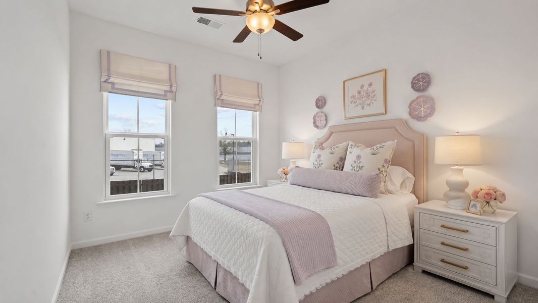 Furnished interior view inside a new home in Alston Park, Greenville (Image 5).