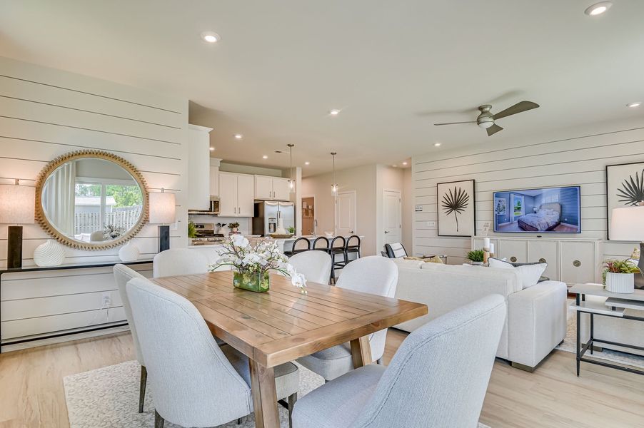 Furnished interior view inside a new home in Greenpoint, Harlem (Image 13).