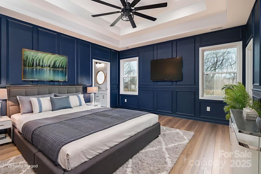 Furnished interior view inside a new home in , Shelby (Image 7).