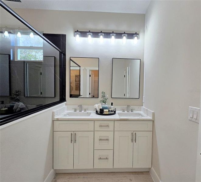 Furnished interior view inside a new home in , Sebring (Image 19). Furnished interior view inside a new home in , Sebring (Image 19).