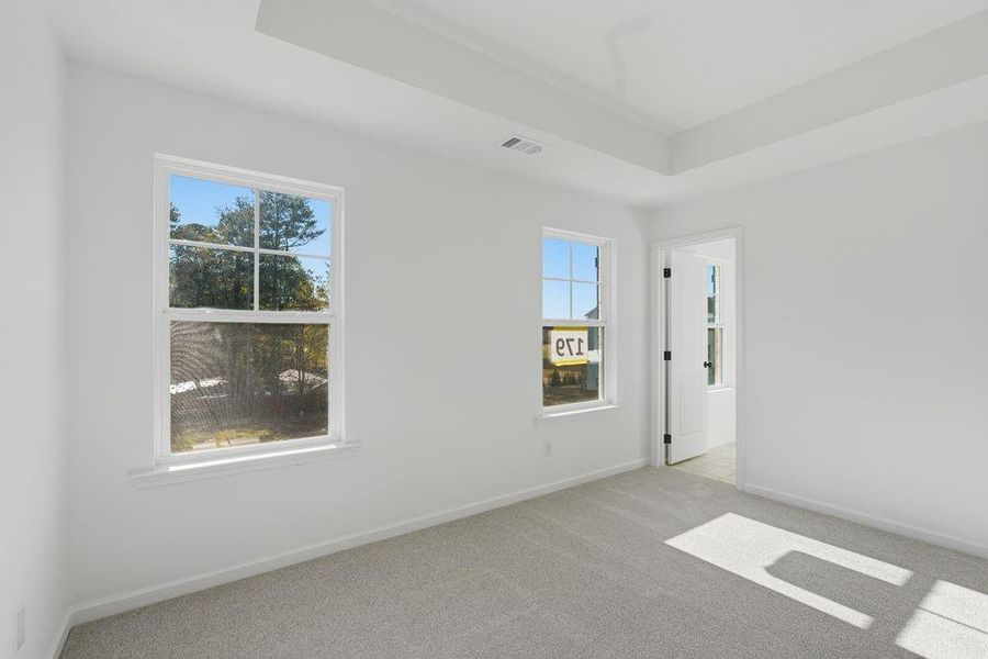 Spacious, unfurnished interior of a new home in Chandler Run, Tucker (Image 33). Spacious, unfurnished interior of a new home in Chandler Run, Tucker (Image 33).