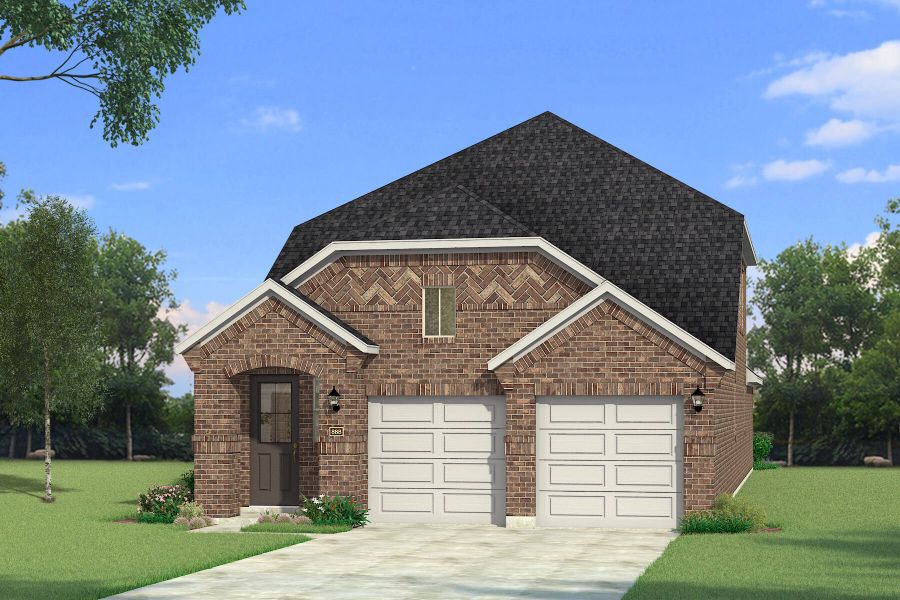 The Linwood - Old World Elevation