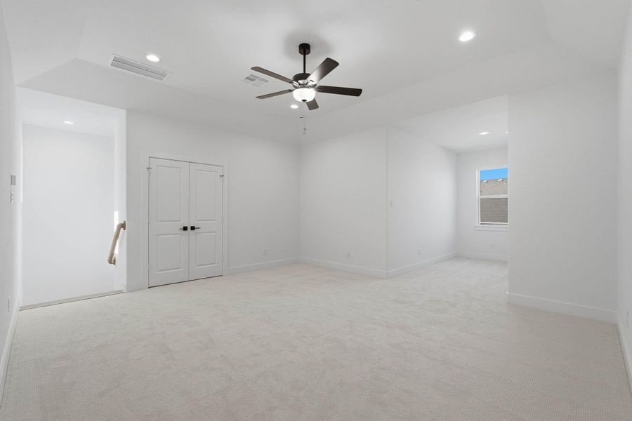 Upstairs room Upstairs room