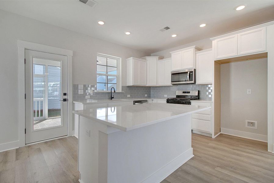 Furnished interior view inside a new home in Nexton - Midtown - The Park Collection, Summerville (Image 8).