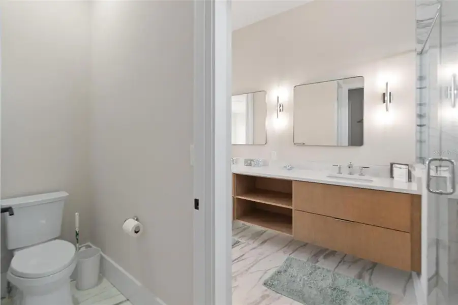 Furnished interior view inside a new home in , Madeira Beach (Image 14).