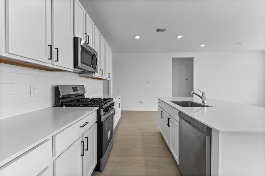 Furnished interior view inside a new home in The Grand Prairie, Hockley (Image 15).