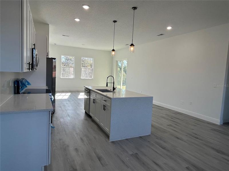 Furnished interior view inside a new home in , Ocala (Image 6).