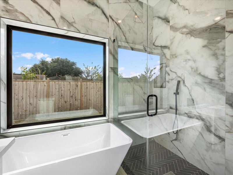 Second Primary Bathroom