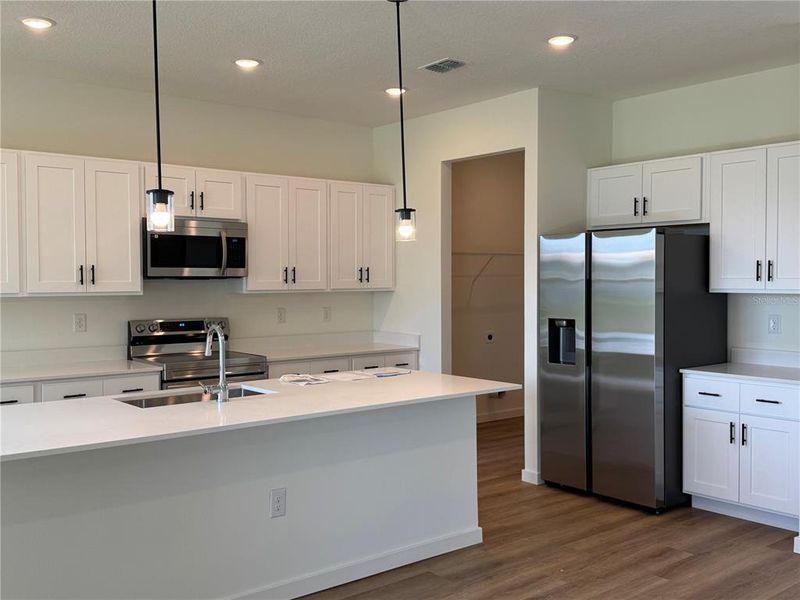 Furnished interior view inside a new home in , Ocala (Image 5).
