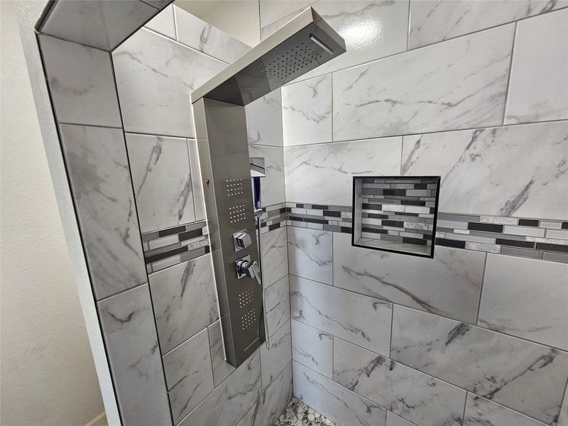 Close-up of interior finishes inside a home in , Cleveland (Image 12).