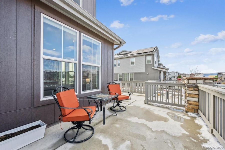 Exterior details and patio area of a home in , Lafayette (Image 3).