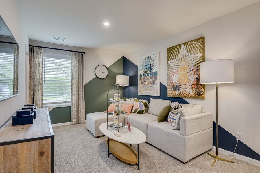 Upper Level Flex Room Upper Level Flex Room