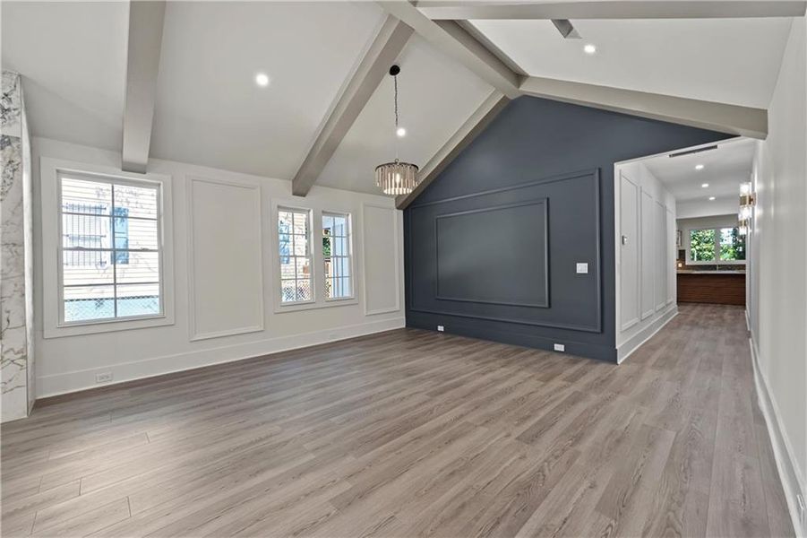 Spacious, unfurnished interior of a new home in , Atlanta (Image 27). Spacious, unfurnished interior of a new home in , Atlanta (Image 27).