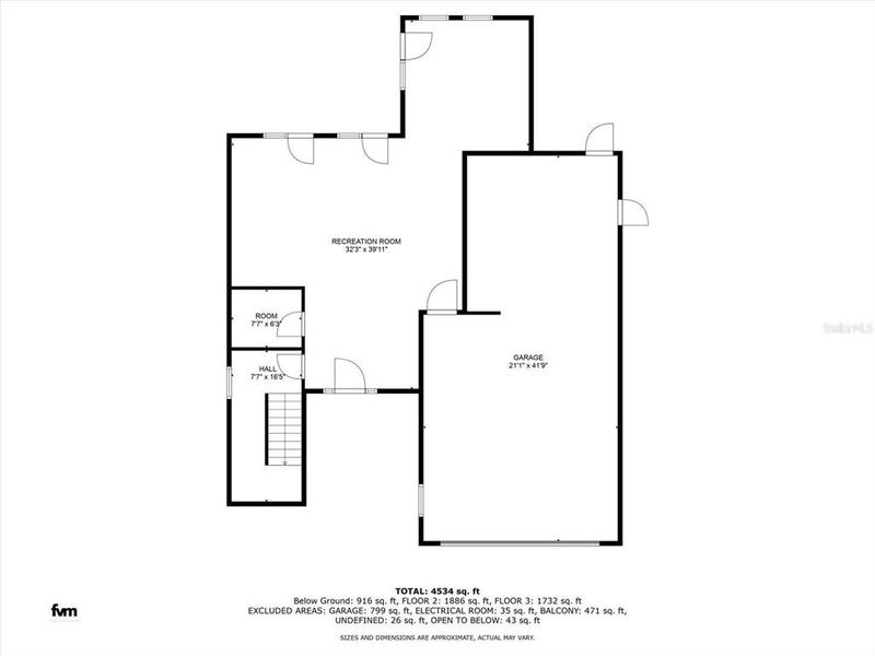 First Floor / Floor Plan