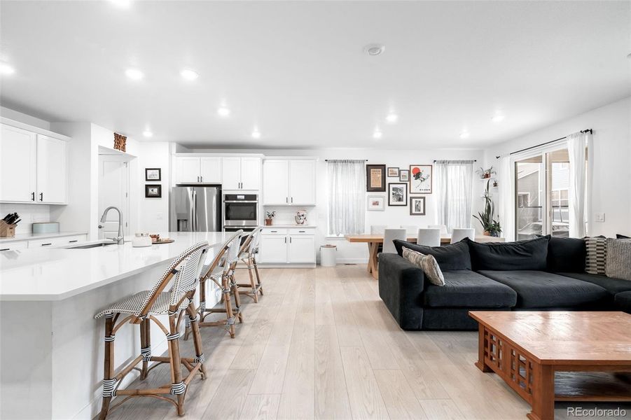 Furnished interior view inside a new home in , Erie (Image 42).