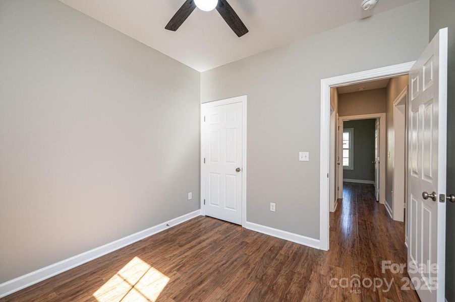 Spacious, unfurnished interior of a new home in , Hickory (Image 20).