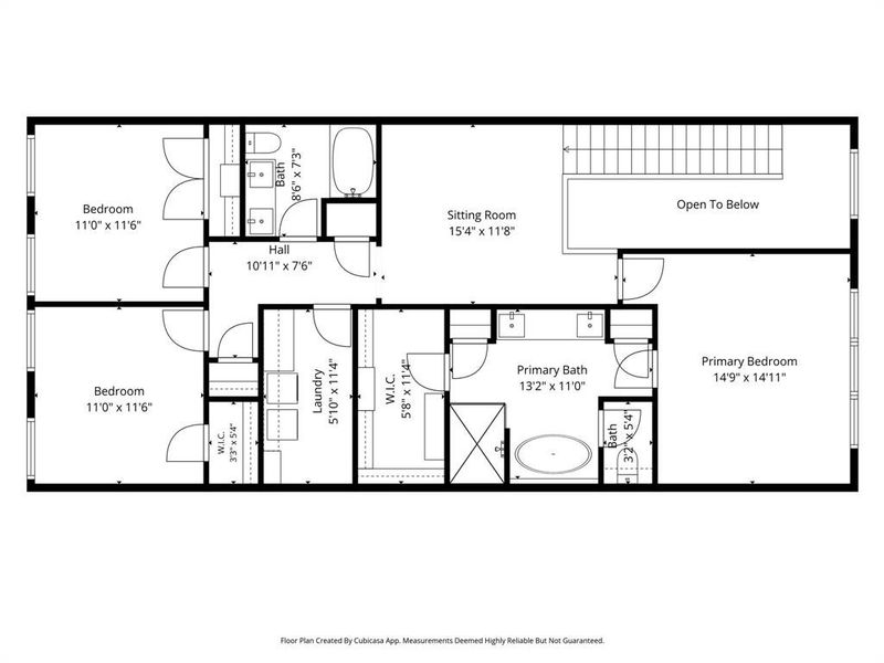 2D floor plan layout of this home in , Aledo, TX (Image 5).